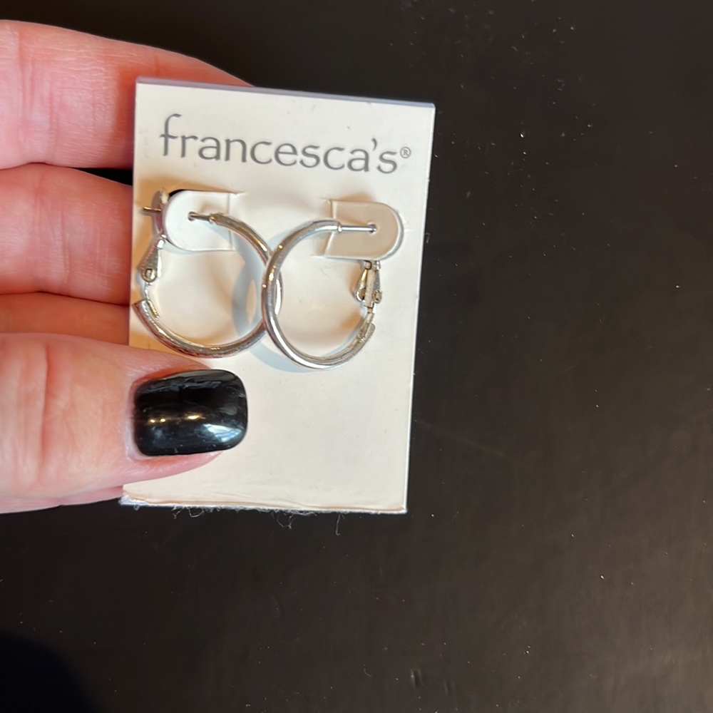 Francesca‘s earrings